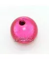 Bola Mágica 10mm Agujero 1,9mm Fucsia