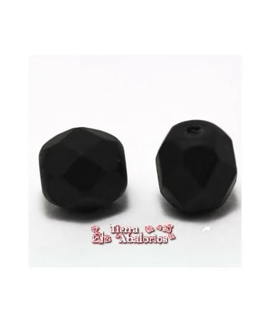 Facetada 6mm Negro Mate Facetada 6mm Negro Mate