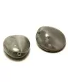 Tumble 25x20mm Agujero 1,7mm Gris