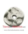 Donut 30mm, Agujero Central 6mm Plateado