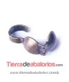 Terminal Tapanudos 4mm, Oro Viejo (10uds)