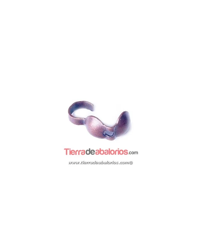 Terminal Tapanudos 4mm, Cobre (10 uds)