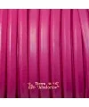 Cuero Regaliz 10x6mm - Fucsia (20cm)