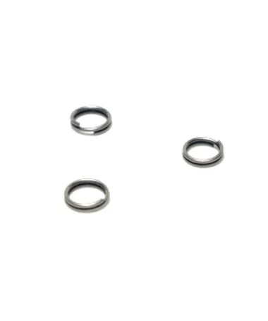 Anilla Doble 7mm Plata Vieja Anilla Doble 7mm Plata Vieja