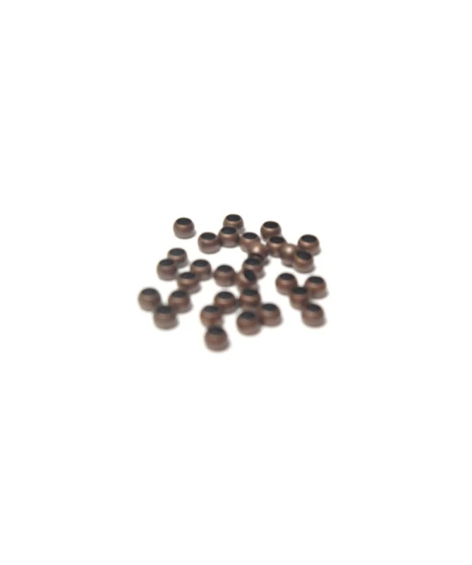 Chafa 3mm Agujero 2mm - Cobre (100 uds)