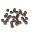 Chafa 3mm Agujero 2mm - Cobre (100 uds)