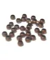Chafa 2,5mm Agujero 1,5mm - Cobre (100 uds)