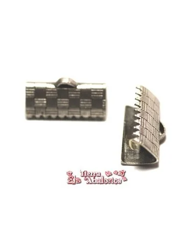 Terminal Ancho 15x5mm, Plateado