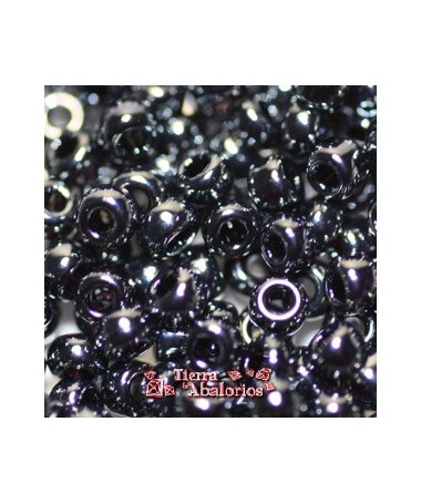 Rocalla Miyuki 11/0 0451 Gunmetal (Hematite)