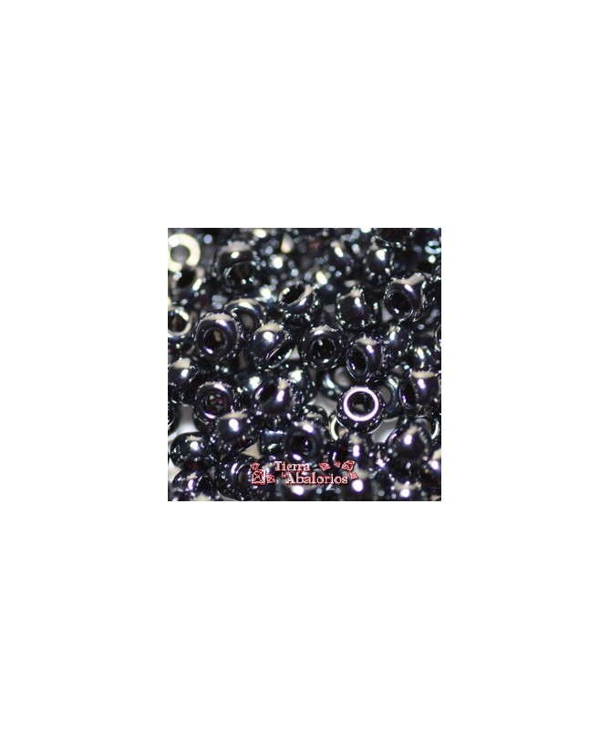 Rocalla Miyuki 11/0 0451 Gunmetal (Hematite)