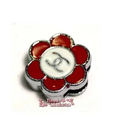Flor Pasador Roja 12mm Agujero 8x1.8mm Flor Pasador Roja 12mm Agujero 8x1.8mm