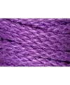 Cordón de Algodon Trenzado 5mm - Morado
