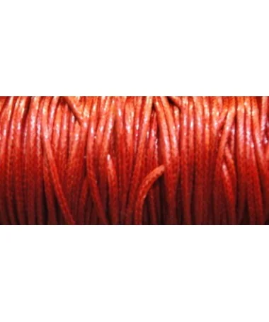 Hilo de Poliester Rojo - 1,5mm