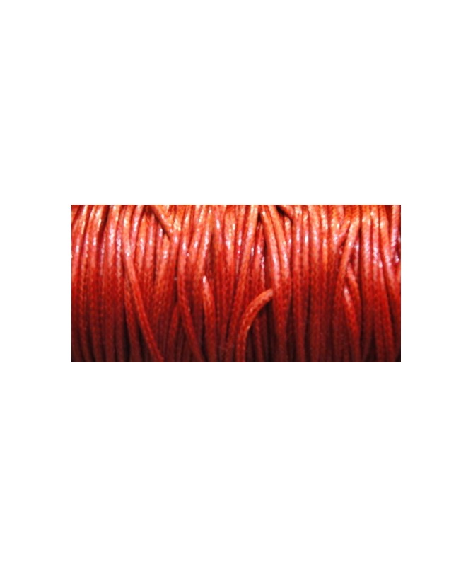 Hilo de Poliester Rojo - 1,5mm