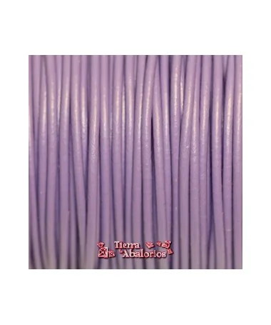 Cordón de Cuero 2,5mm Milka