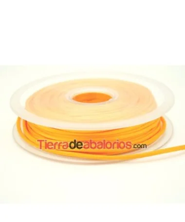 Cola de Ratón 2mm Naranja Claro