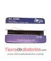 Hilo de Enfilar No. 2 con Aguja Incluida - Marrón Oscuro