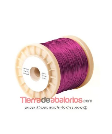 Hilo de Aluminio Moldeable 1,5mm, Púrpura