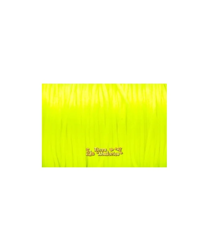 Cola de Ratón 2mm Amarillo fosforescente Cola de Ratón 2mm Amarillo fosforescente