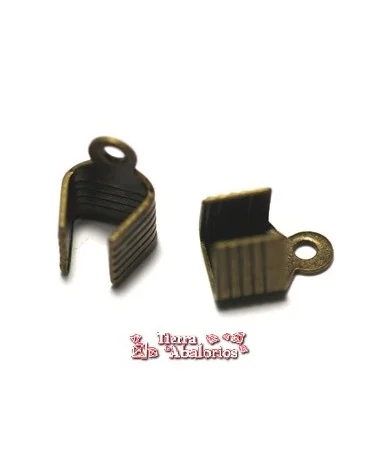 Terminal 5x6x6mm - Oro Viejo Terminal 5x6x6mm - Oro Viejo