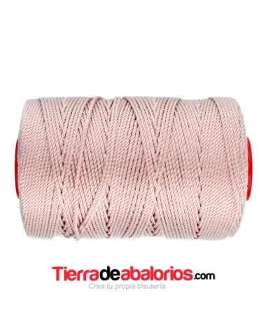 Hilo Trenzado de Nylon 1,5mm - Carne