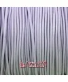 Cordón de Cuero 2mm - Lila Pastel