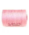 Hilo Trenzado de Nylon 1,5mm - Rosa Claro