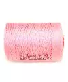 Hilo Trenzado de Nylon 1,5mm - Rosa Claro