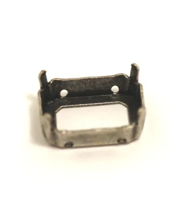 Engaste 14mm Plata vieja