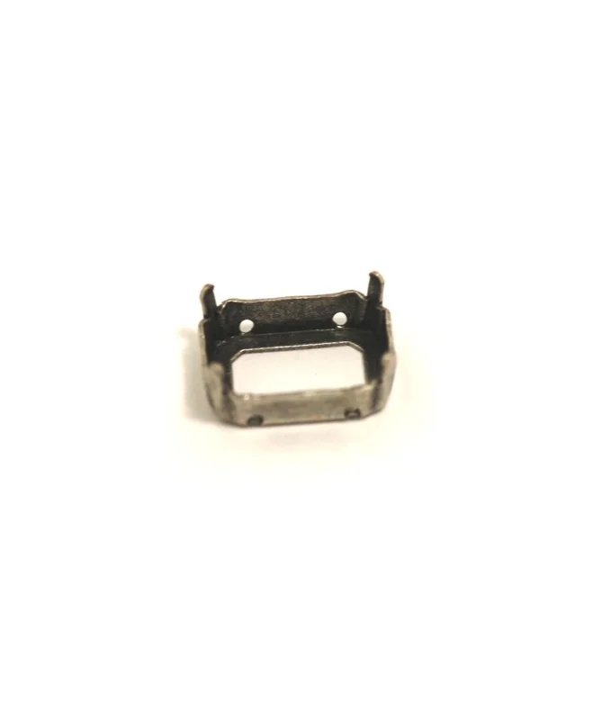 Engaste 14mm Plata vieja