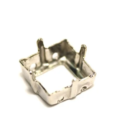 Engaste 10mm Plateado Engaste 10mm Plateado