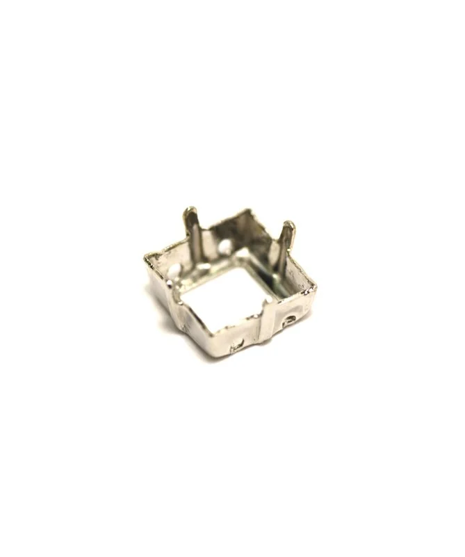 Engaste 10mm Plateado
