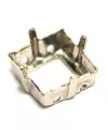 Engaste 10mm Plateado