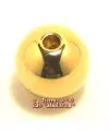 Bola 12mm Agujero 2,2mm Dorado Brillante
