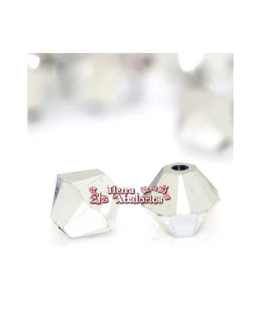 Tupi Swarovski 5mm - Comet Argent Light 2X