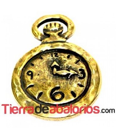Reloj Colgante 70mm - Oro Viejo
