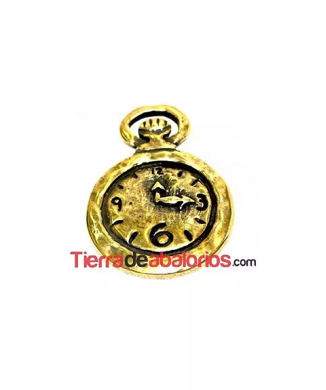 Reloj Colgante 70mm - Oro Viejo