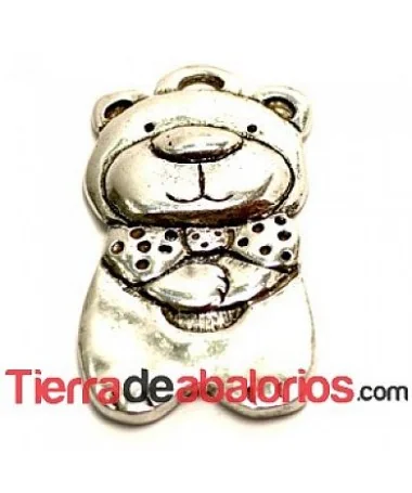 Osito Colgante 55mm - Plateado Osito Colgante 55mm - Plateado