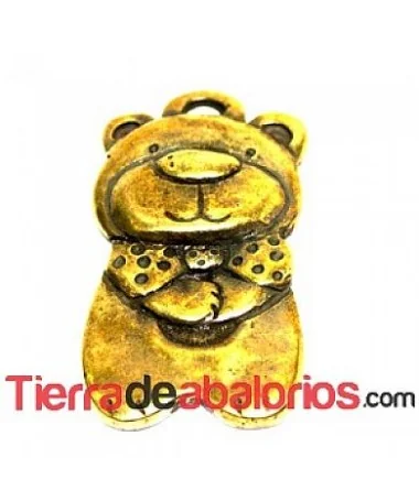 Osito Colgante 55mm - Oro Viejo Osito Colgante 55mm - Oro Viejo