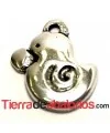 Patito Colgante 20mm - Plateado