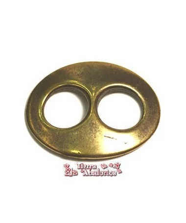 Calabrote 38x30mm, Oro Viejo Calabrote 38x30mm, Oro Viejo