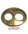 Calabrote 38x30mm, Oro Viejo