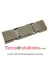 Cierre de Acero con Trabilla 30x18mm Agujero 16x2mm