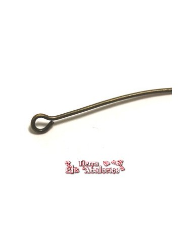 Bastón con anilla 50mm, Oro Viejo (100 uds)