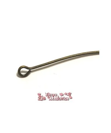 Bastón con anilla 50mm, Oro Viejo (100 uds) Bastón con anilla 50mm, Oro Viejo (100 uds)