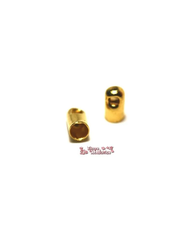 Terminal 8x5mm Agujero 4,5mm, Dorado