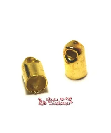 Terminal 4x2mm Agujero 1,5mm, Dorado (100 unidades) Terminal 4x2mm Agujero 1,5mm, Dorado