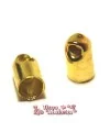 Terminal 4x2mm Agujero 1,5mm, Dorado