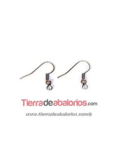 Pendiente Hippy 12mm, Oro Viejo Pendiente Hippy 12mm, Oro Viejo