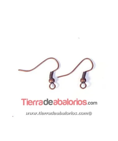 Pendiente Hippy 12mm, Cobre